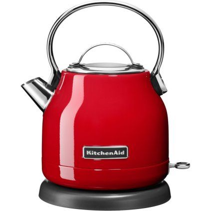 Ceainic electric 1,25 l, roșu regal, KitchenAid