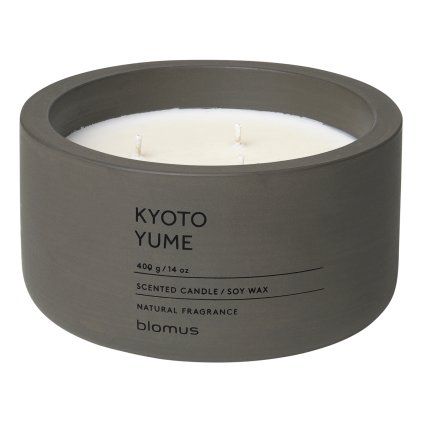 Lumânare parfumată FRAGA ⌀ 13 cm, Kyoto Yume, Blomus