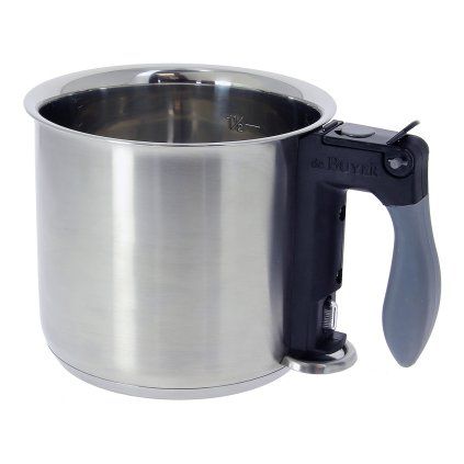 Oală pentru lapte de 16 cm, cu pereți dubli, de Buyer
