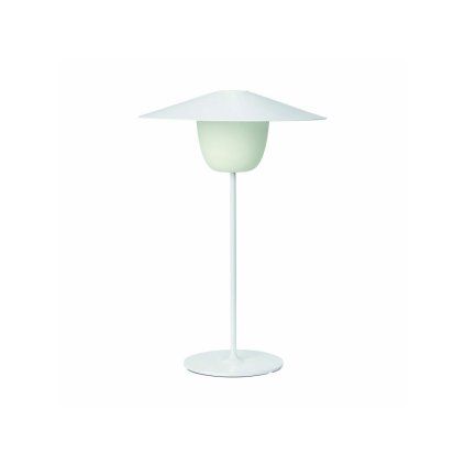 Lampă portabilă de masă ANI L 49 cm, LED, alb, Blomus