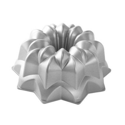Tigaie Bundt VINTAGE STAR, SILVER, Nordic Ware