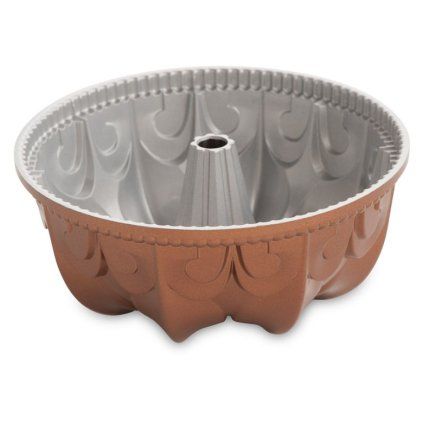 Tigaia Bundt FLEUR DE LIS BUNDT, crin, grafit, Nordic Ware