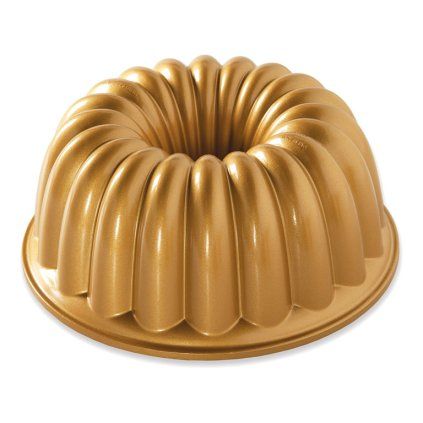 Tigaie Bundt ELEGANT PARTY, aur, Nordic Ware