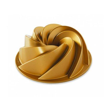 Tigaia Bundt HERITAGE S, aur, Nordic Ware