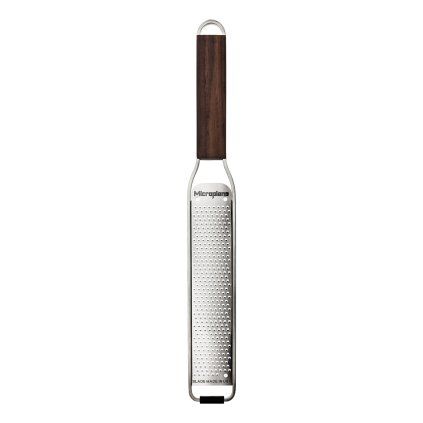 Râzătoare pentru citrice MASTER, mâner de nuc, Microplane