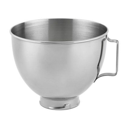 Bol pentru mixer de 4,28 l, din oțel inoxidabil, KitchenAid
