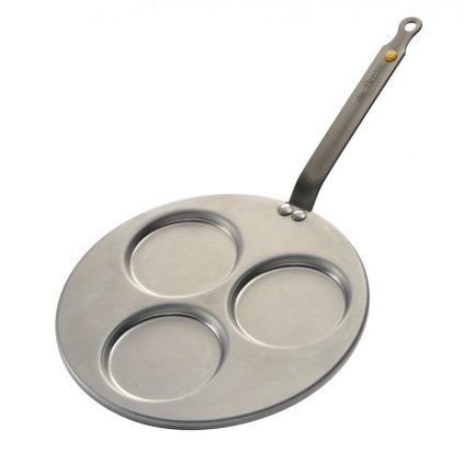 Tigaie pentru clătite MINERAL B 27 cm, oțel, de Buyer