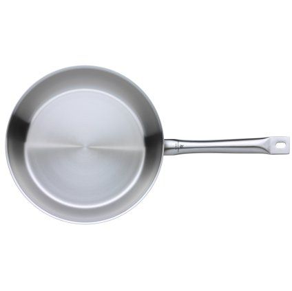 Tigaie GOURMET PLUS 28 cm, din oțel inoxidabil mat, WMF