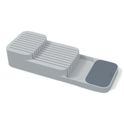 Organizator de sertare pentru cuțite DRAWER STORE , gri, Joseph Joseph