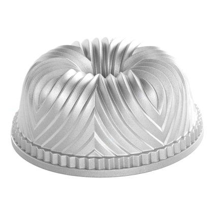 Tigaie Bundt BAVARIA BUNDT, argintie, Nordic Ware