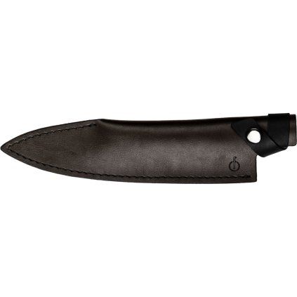 Teacă de cuțit LEATHER 20,5 cm, pentru cuțit pentru fileuri, Forged