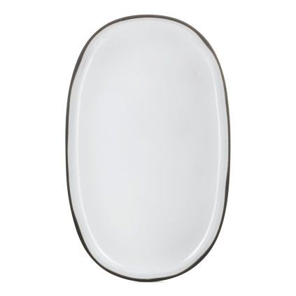 Platou de servit CARACTERE 35 cm alb, REVOL