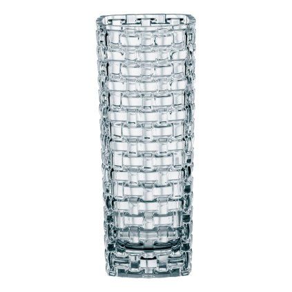 Vază BOSSA NOVA 28 cm, îngustă, din sticlă, Nachtmann