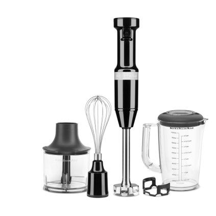 Mixer de mână 5KHBV83EOB, negru, KitchenAid