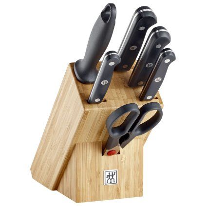 Set Bloc de cuțite GOURMET, 7 buc, bambus, Zwilling