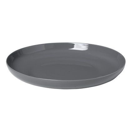 Bol pentru salată RO, 1,2 l, gri închis, Blomus