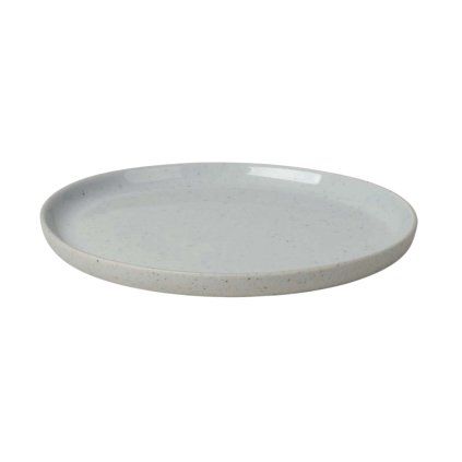 Farfurie pentru desert SABLO, 14 cm, gri deschis, Blomus