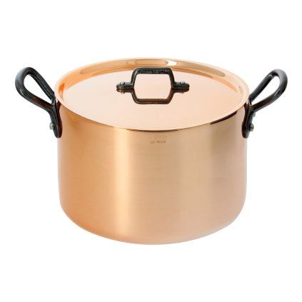 Cupru înalt oală de gătit cu mânere din fontă O 24 cm Inocuivrede Buyer