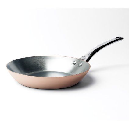 Tigaie de cupru pentru inducție 20 cm Prima Matera de Buyer