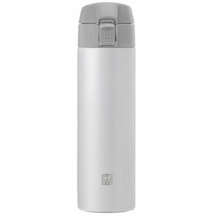 Sticlă termos 450 ml, alb, oțel inoxidabil, Zwilling