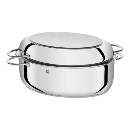 Tigaie pentru prăjire ZWILLING PLUS 41 cm, 8,5 l, cu capace multifuncționale, Zwilling