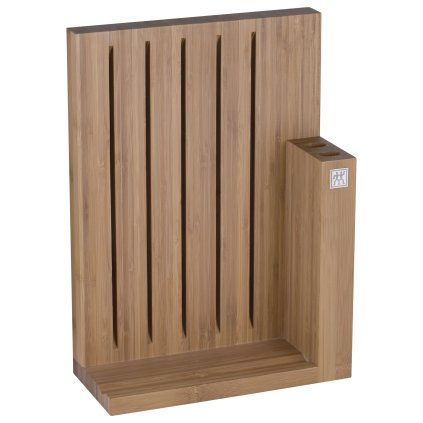 Stand de cuțit magnetic, pentru 7 cuțite, din lemn, Zwilling