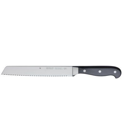 Cuțit pentru pâine SPITZENKLASSE PLUS 20 cm, cu zimți duble, WMF