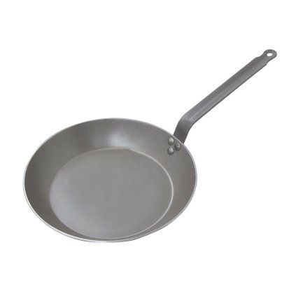 Tigaie din oțel CARBONE PLUS 28 cm, de Buyer