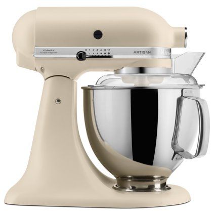 Mixer vertical ARTISAN 5KSM175 , migdală mată, KitchenAid