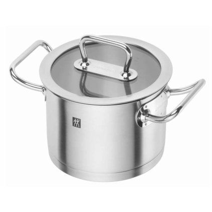 Oală înaltă PRO cu capac, 16 cm, 2 l, Zwilling