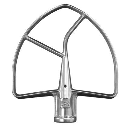 Mixer vertical cu bătător plat, din oțel inoxidabil, KitchenAid