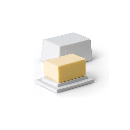 Farfurie pentru unt 9,5 x 7 cm, ceramică, Continenta