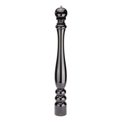 Râșniță pentru piper PARIS 80 cm, negru, lemn de fag lăcuit, Peugeot