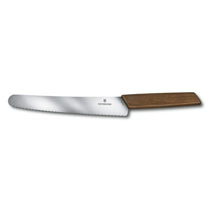 Cuțit pentru pâine SWISS MODERN 22 cm, Victorinox
