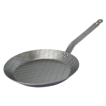 Tigaie pentru friptură MINERAL B 28 cm, oțel, de Buyer