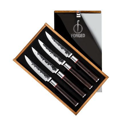 Set cuțite pentru friptură SEBRA, 4 buc Forged