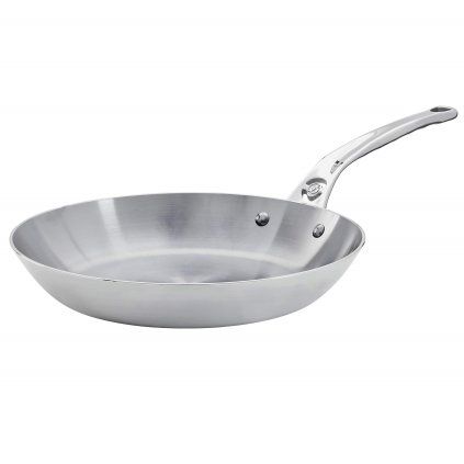 Tigaie MINERAL B PRO 24 cm, oțel, de Buyer