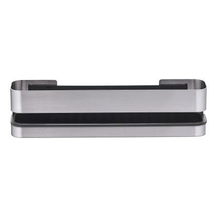 Raft de duș NEXIO 34 cm, oțel inoxidabil mat, Blomus