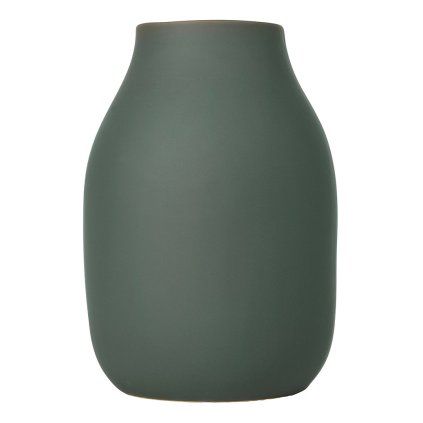Vază COLORA L 20 cm, kaki, Blomus