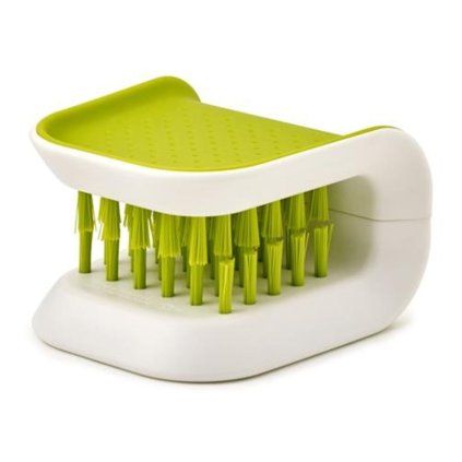 Perie pentru cuțite și tacâmuri BLADEBRUSH verde, Joseph Joseph