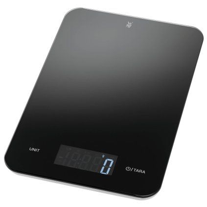 Cântar alimentar digital 23 cm, negru, WMF