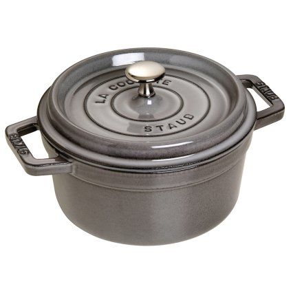Capac pentru cratiță de 30 cm, gri grafit, Staub