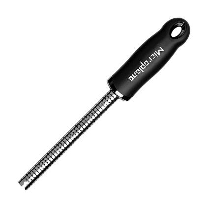 Răzătoare de condimente PREMIUM CLASSIC, negru, Microplane