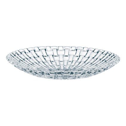 Bol de fructe BOSSA NOVA 25 cm, sticlă, Nachtmann