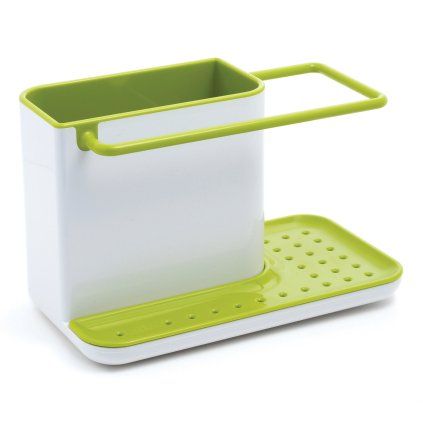 Suport pentru chiuvetă CADDY, verde, Joseph Joseph