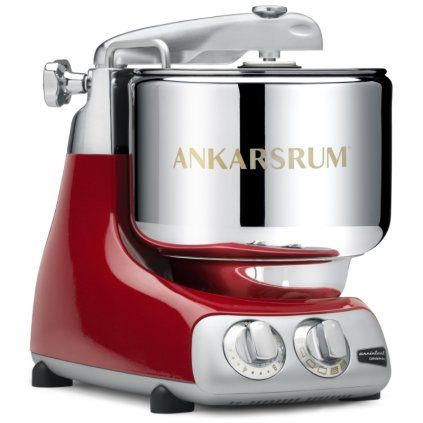 Mixer vertical ASSISTENT ORIGINAL AKM6230, roșu, Ankarsrum