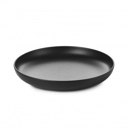Farfurie adâncă ADELIE 27 cm, negru, REVOL