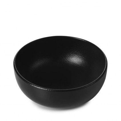Bol de servit ADELIE 220 ml, negru, REVOL