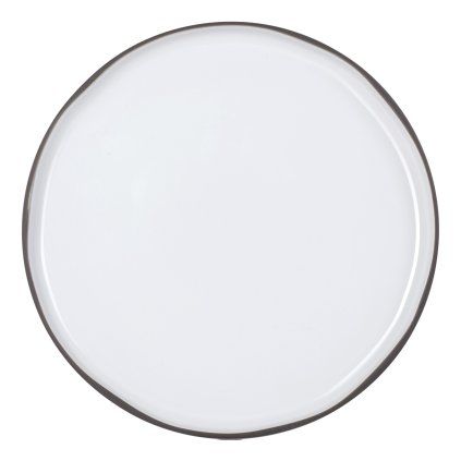 Farfurie pentru cină CARACTERE 28 cm, albă, REVOL