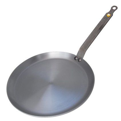 Tigaie pentru crepe MINERAL B 24 cm, oțel, de Buyer